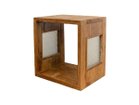 【カジャ/KAJA / GOODS】のUKKO Old Teak Wood Cube Box / ウッコ チーク古材 キューブボックス サイドガラスタイプ 人気、トレンドファッション・服の通販 founy(ファニー) おすすめ Recommend ガラス Glass ボックス Box ホーム・キャンプ・アウトドア・お取り寄せ Home,Garden,Outdoor,Camping Gear 家具・インテリア Furniture 収納家具・キャビネット Storage Furniture ラック・シェルフ Rack Shelf thumbnail ナチュラル|ID: prp329100004048863 ipo3291000000027135515