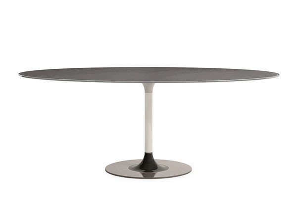 【カルテル/Kartell / GOODS】のTHIERRY XXL OVAL / ティエリー XXL オーバル 人気、トレンドファッション・服の通販 founy(ファニー) 　オーバル　Oval　ガラス　Glass　テーブル　Table　フォルム　Form　フレーム　Flame　ホーム・キャンプ・アウトドア・お取り寄せ　Home,Garden,Outdoor,Camping Gear　家具・インテリア　Furniture　テーブル　Table　ダイニングテーブル　Dining Table　other-2|ID: prp329100004048864 ipo3291000000031474007