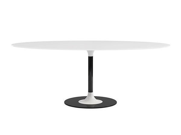 【カルテル/Kartell / GOODS】のTHIERRY XXL OVAL / ティエリー XXL オーバル 人気、トレンドファッション・服の通販 founy(ファニー) 　オーバル　Oval　ガラス　Glass　テーブル　Table　フォルム　Form　フレーム　Flame　ホーム・キャンプ・アウトドア・お取り寄せ　Home,Garden,Outdoor,Camping Gear　家具・インテリア　Furniture　テーブル　Table　ダイニングテーブル　Dining Table　other-3|ID: prp329100004048864 ipo3291000000031474008