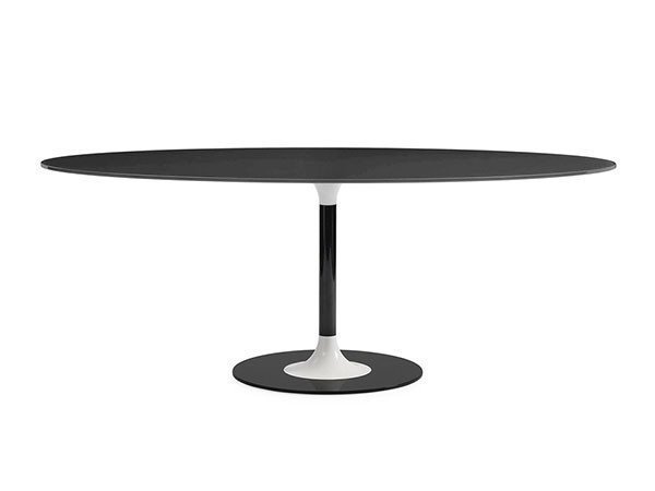 【カルテル/Kartell / GOODS】のTHIERRY XXL OVAL / ティエリー XXL オーバル 人気、トレンドファッション・服の通販 founy(ファニー) 　オーバル　Oval　ガラス　Glass　テーブル　Table　フォルム　Form　フレーム　Flame　ホーム・キャンプ・アウトドア・お取り寄せ　Home,Garden,Outdoor,Camping Gear　家具・インテリア　Furniture　テーブル　Table　ダイニングテーブル　Dining Table　other-4|ID: prp329100004048864 ipo3291000000031474009