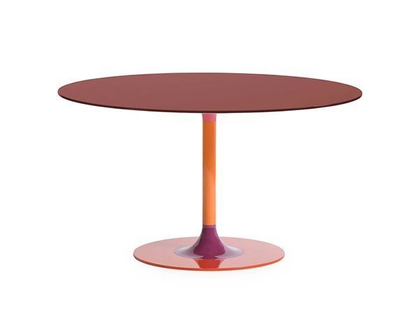 【カルテル/Kartell / GOODS】のTHIERRY XXL ROUND / ティエリー XXL ラウンド インテリア・キッズ・メンズ・レディースファッション・服の通販 founy(ファニー) https://founy.com/ ガラス Glass テーブル Table フォルム Form フレーム Flame ラウンド Round ホーム・キャンプ・アウトドア・お取り寄せ Home,Garden,Outdoor,Camping Gear 家具・インテリア Furniture テーブル Table ダイニングテーブル Dining Table |ID: prp329100004048865 ipo3291000000030171754