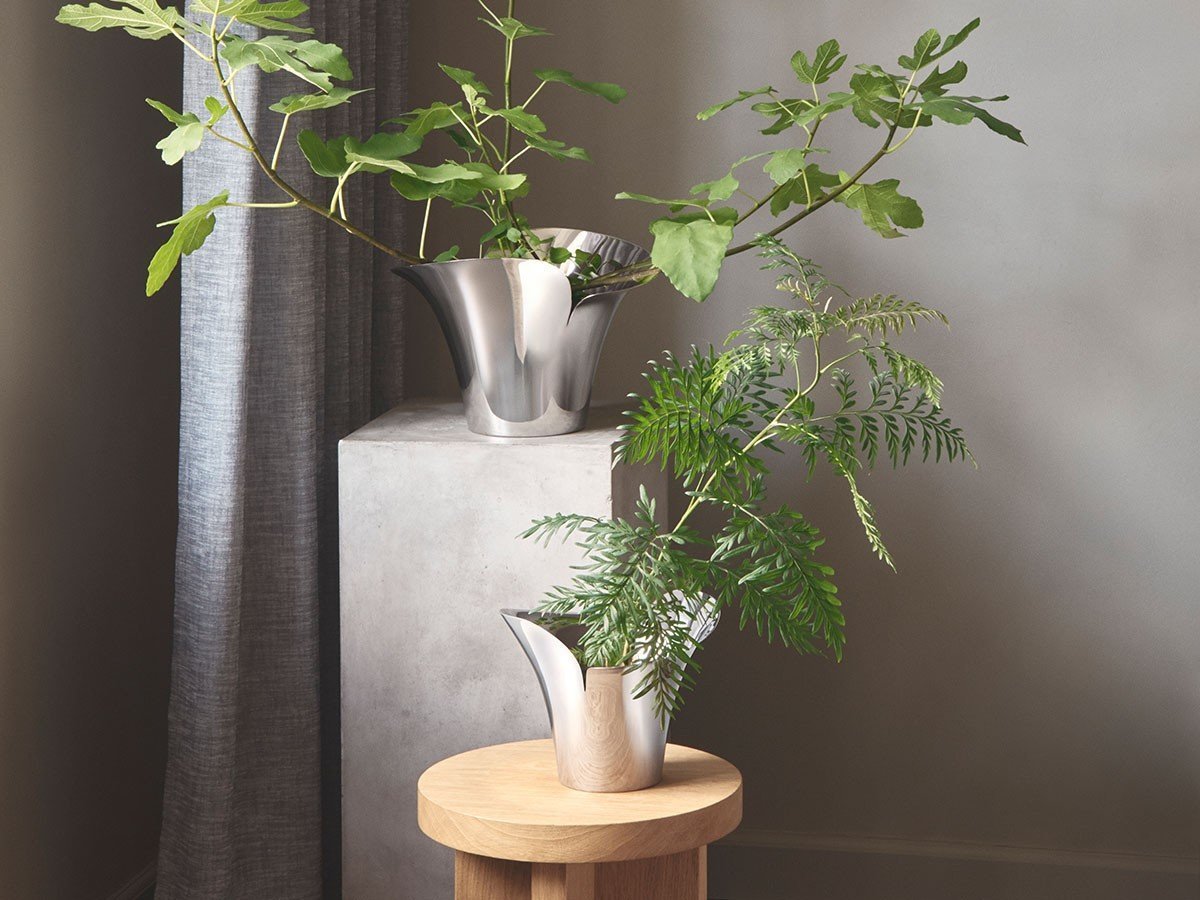 【ジョージ ジェンセン/GEORG JENSEN / GOODS】のBLOOM BOTANICA FLOWER POT / ブルーム ボタニカ フラワーポット L 人気、トレンドファッション・服の通販 founy(ファニー) 　送料無料　Free Shipping　スタイリッシュ　Stylish　フォルム　Form　フラワー　Flower　ホーム・キャンプ・アウトドア・お取り寄せ　Home,Garden,Outdoor,Camping Gear　家具・インテリア　Home Furniture & Interior. Stylish & Functional Living Spaces　その他 インテリア雑貨、家具　Furniture, Interior, Others　other-3|ID: prp329100004049673 ipo3291000000031473984