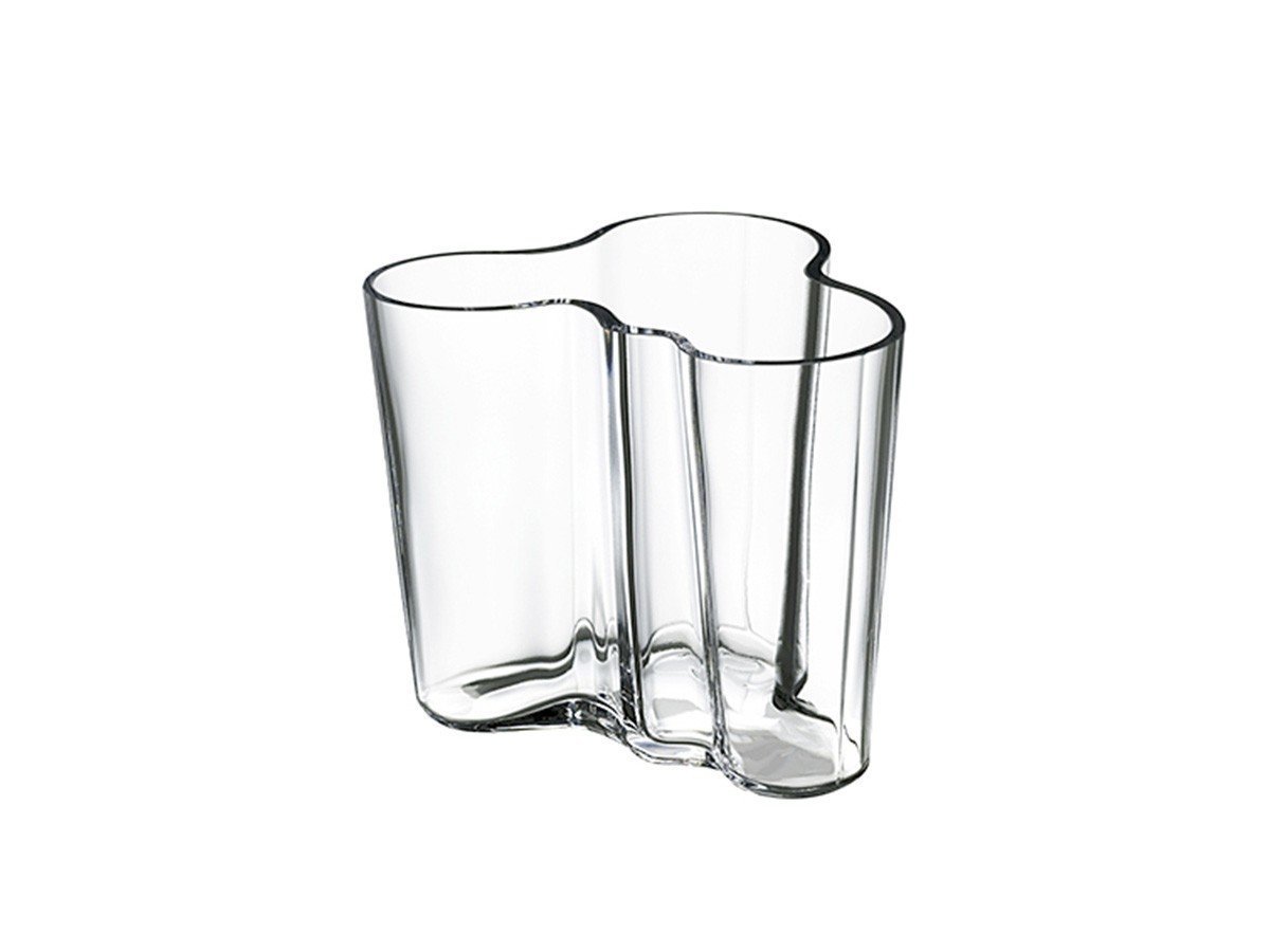 【イッタラ/iittala / GOODS】のAlvar Aalto Collection Vase / アルヴァ・アアルトコレクション ベース 95 インテリア・キッズ・メンズ・レディースファッション・服の通販 founy(ファニー) 　ガラス　Glass　ステーショナリー　Stationery　フォルム　Form　フラワー　Flower　モチーフ　Motif　送料無料　Free Shipping　おすすめ　Recommend　ホーム・キャンプ・アウトドア・お取り寄せ　Home,Garden,Outdoor,Camping Gear　家具・インテリア　Furniture　その他 インテリア雑貨、家具　Furniture, Interior, Others　クリア|ID: prp329100004052028 ipo3291000000027229944