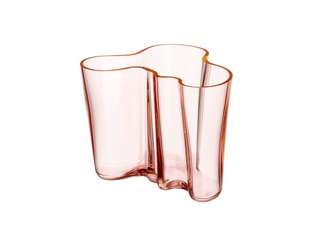 【イッタラ/iittala / GOODS】のAlvar Aalto Collection Vase / アルヴァ・アアルトコレクション ベース 160 インテリア・キッズ・メンズ・レディースファッション・服の通販 founy(ファニー) 　ガラス　Glass　ステーショナリー　Stationery　フォルム　Form　フラワー　Flower　モチーフ　Motif　送料無料　Free Shipping　おすすめ　Recommend　ホーム・キャンプ・アウトドア・お取り寄せ　Home,Garden,Outdoor,Camping Gear　家具・インテリア　Furniture　その他 インテリア雑貨、家具　Furniture, Interior, Others　サーモンピンク|ID: prp329100004052030 ipo3291000000027229953