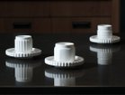 【ディーゼルリビング ウィズ セレッティ/DIESEL LIVING with SELETTI / GOODS】のMACHINE COLLECTION Coffee Set 3 Assorted / マシンコレクション コーヒーカップ アソート3点セット -|ID: prp329100004052031 ipo3291000000030171425