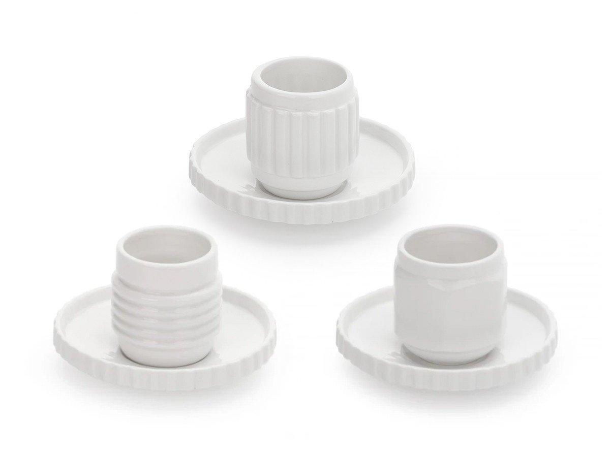 【ディーゼルリビング ウィズ セレッティ/DIESEL LIVING with SELETTI / GOODS】のMACHINE COLLECTION Coffee Set 3 Assorted / マシンコレクション コーヒーカップ アソート3点セット 人気、トレンドファッション・服の通販 founy(ファニー) 　イタリア　Italy　コレクション　Collection　ダメージ　Damage　テーブル　Table　モチーフ　Motif　other-2|ID: prp329100004052031 ipo3291000000031473766