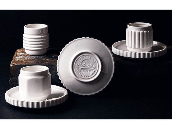 【ディーゼルリビング ウィズ セレッティ/DIESEL LIVING with SELETTI / GOODS】のMACHINE COLLECTION Coffee Set 3 Assorted / マシンコレクション コーヒーカップ アソート3点セット 人気、トレンドファッション・服の通販 founy(ファニー) 　イタリア　Italy　コレクション　Collection　ダメージ　Damage　テーブル　Table　モチーフ　Motif　other-3|ID: prp329100004052031 ipo3291000000031473767