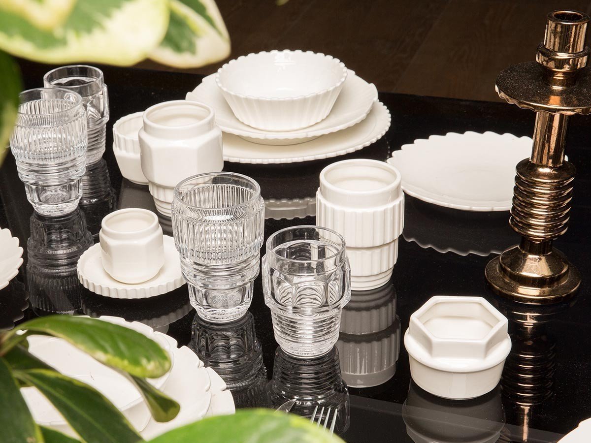 【ディーゼルリビング ウィズ セレッティ/DIESEL LIVING with SELETTI / GOODS】のMACHINE COLLECTION COFFEE CUT WITH SAUCER SET 3 / マシンコレクション コーヒーカップ&ソーサー 3点セット 人気、トレンドファッション・服の通販 founy(ファニー) 　イタリア　Italy　コレクション　Collection　ダメージ　Damage　テーブル　Table　モチーフ　Motif　other-4|ID: prp329100004052032 ipo3291000000031473773