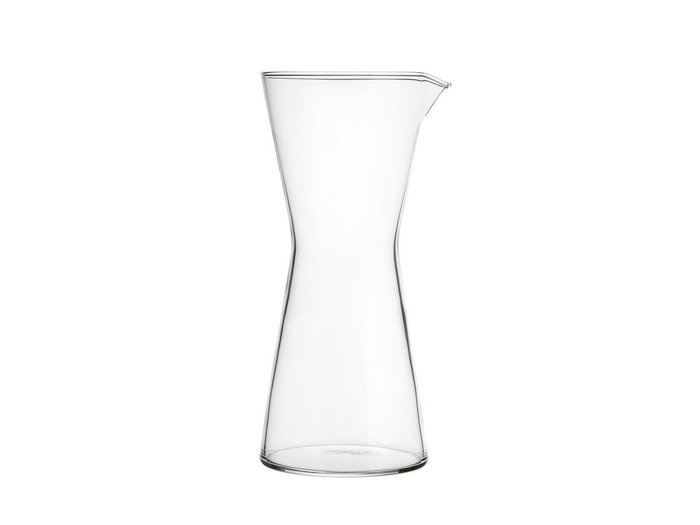 【イッタラ/iittala / GOODS】のKartio Carafe / カルティオ カラフェ 950ml(クリア) インテリア・キッズ・メンズ・レディースファッション・服の通販 founy(ファニー) https://founy.com/ 送料無料 Free Shipping ガラス Glass シンプル Simple テーブル Table フォルム Form |ID: prp329100004052034 ipo3291000000027229970