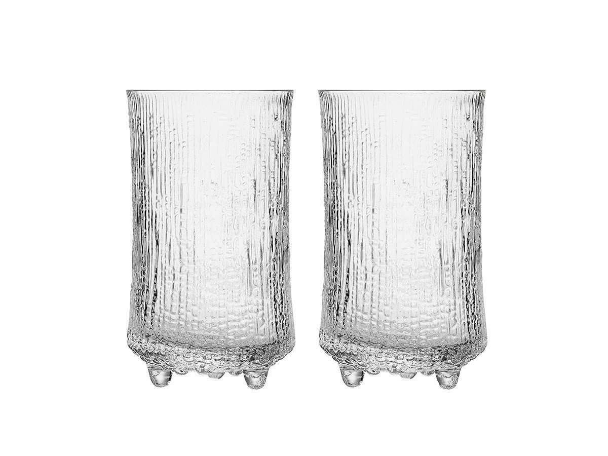 【イッタラ/iittala / GOODS】のUltima Thule Beer / ウルティマ ツーレ ビア ペア(クリア) インテリア・キッズ・メンズ・レディースファッション・服の通販 founy(ファニー) 　送料無料　Free Shipping　ガラス　Glass　グラス　Glass　タンブラー　Tumbler　テーブル　Table　春　Spring　-|ID: prp329100004052037 ipo3291000000030171438