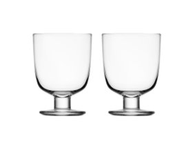 【イッタラ/iittala / GOODS】 Lempi Glass / レンピ グラス ペア(クリア)人気、トレンドファッション・服の通販 founy(ファニー) エレガント 上品 Elegant グラス Glass タンブラー Tumbler テーブル Table デスク Desk ドット Dot バランス Balance フォーマル Formal |ID:prp329100004052038