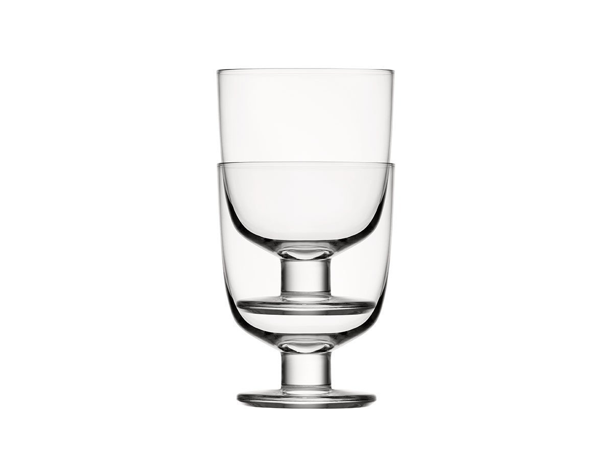 【イッタラ/iittala / GOODS】のLempi Glass / レンピ グラス ペア(クリア) インテリア・キッズ・メンズ・レディースファッション・服の通販 founy(ファニー) 　エレガント 上品　Elegant　グラス　Glass　タンブラー　Tumbler　テーブル　Table　デスク　Desk　ドット　Dot　バランス　Balance　フォーマル　Formal　重ねて収納可能です。|ID: prp329100004052038 ipo3291000000027229983