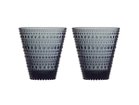 【イッタラ/iittala / GOODS】のKastehelmi Tumbler / カステヘルミ タンブラー ペア ダークグレー|ID:prp329100004052039