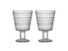 【イッタラ/iittala / GOODS】のKastehelmi Universal Glass / カステヘルミ ユニバーサルグラス ペア クリア|ID:prp329100004052040