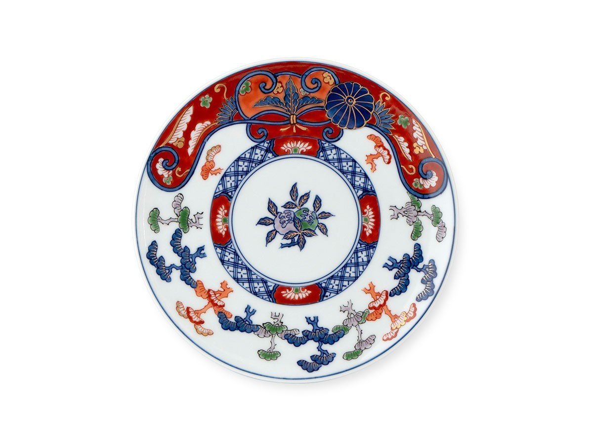 【源右衛門窯/Gen Emon Kiln / GOODS】の古伊万里風松絵 皿 / 古伊万里風松絵 皿 直径16cm 人気、トレンドファッション・服の通販 founy(ファニー) 　送料無料　Free Shipping　お正月　New Year　テーブル　Table　フォルム　Form　プレート　Plate　皿　Dish　 other-1|ID: prp329100004052937 ipo3291000000030171243