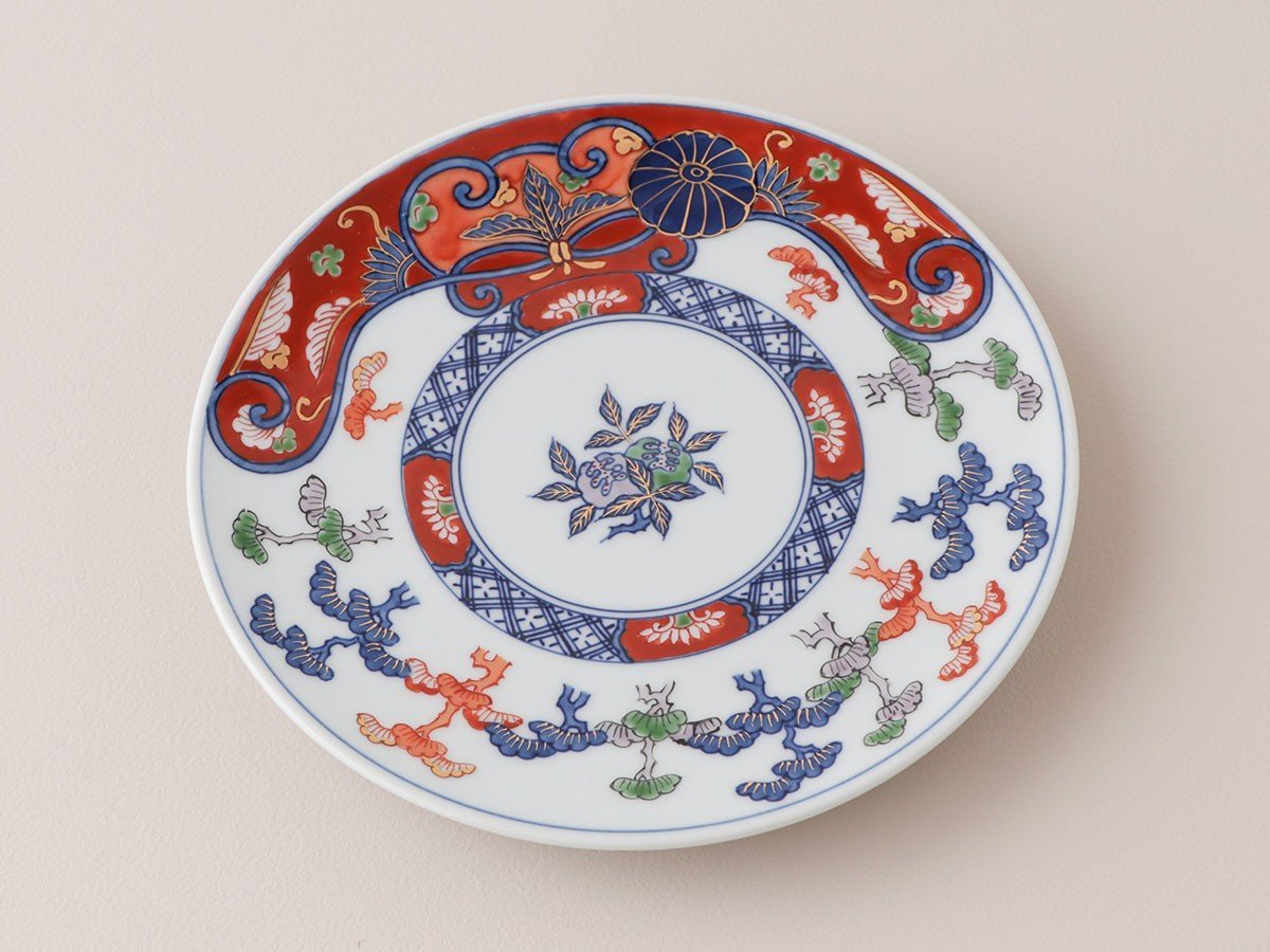 【源右衛門窯/Gen Emon Kiln / GOODS】の古伊万里風松絵 皿 / 古伊万里風松絵 皿 直径16cm 人気、トレンドファッション・服の通販 founy(ファニー) 　送料無料　Free Shipping　お正月　New Year　テーブル　Table　フォルム　Form　プレート　Plate　皿　Dish　other-3|ID: prp329100004052937 ipo3291000000031473564