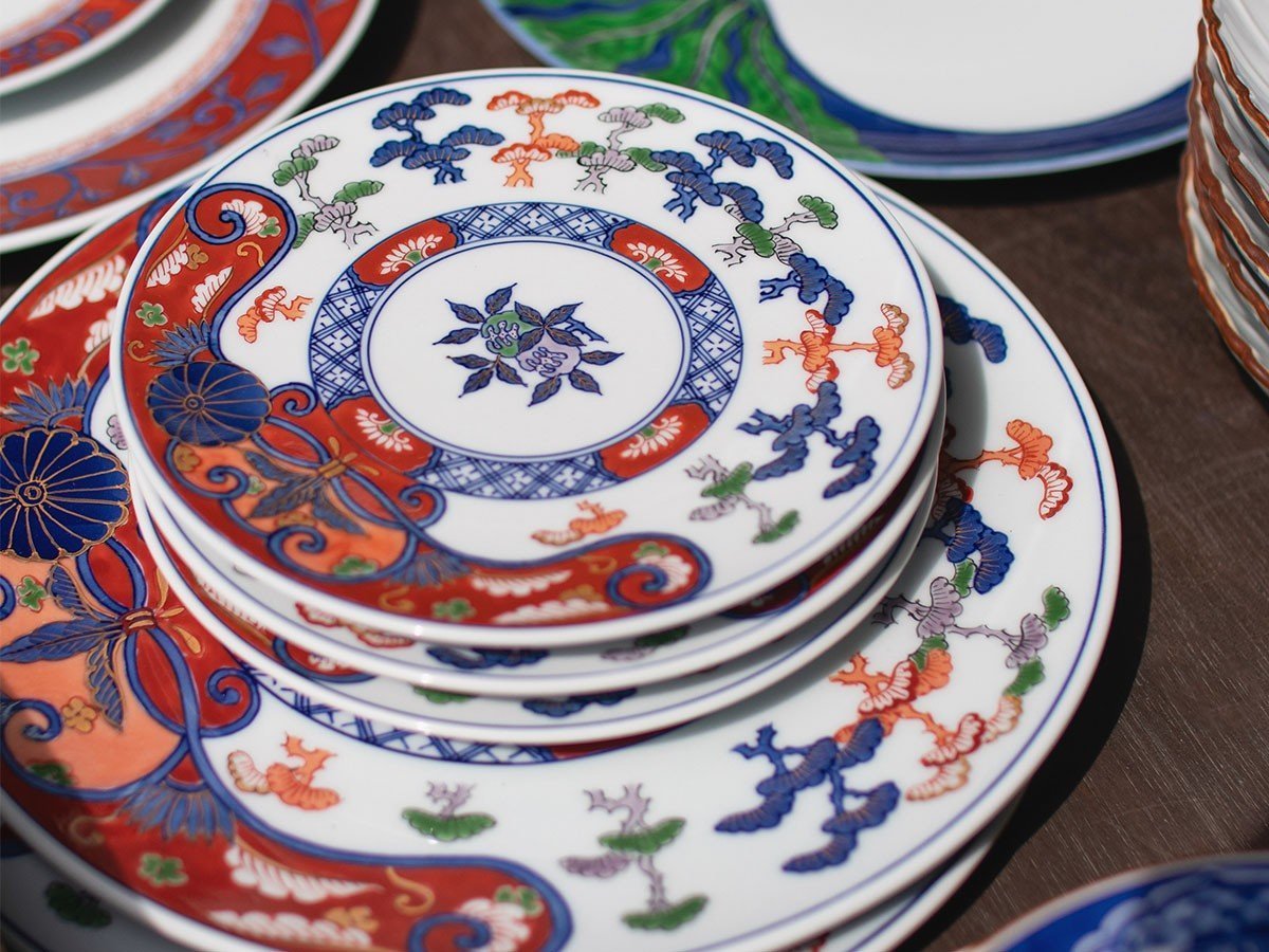 【源右衛門窯/Gen Emon Kiln / GOODS】の古伊万里風松絵 皿 / 古伊万里風松絵 皿 直径16cm 人気、トレンドファッション・服の通販 founy(ファニー) 　送料無料　Free Shipping　お正月　New Year　テーブル　Table　フォルム　Form　プレート　Plate　皿　Dish　other-5|ID: prp329100004052937 ipo3291000000031473566
