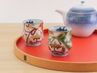【源右衛門窯/Gen Emon Kiln / GOODS】の紺朱花割 組湯呑 / 紺朱花割 組湯呑 参考イメージ|ID: prp329100004052961 ipo3291000000030171318