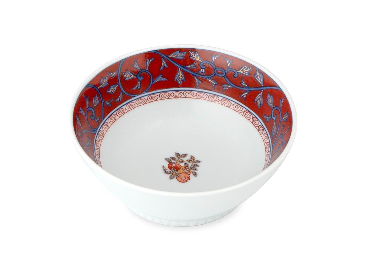 【源右衛門窯/Gen Emon Kiln / GOODS】の染錦柘榴見込 取鉢 / 染錦柘榴見込 取鉢 人気、トレンドファッション・服の通販 founy(ファニー) 　秋　Autumn　テーブル　Table, Dining Table　フォルム　Silhouette, Form　送料無料　Free Shipping　おすすめ　Recommended / Our Picks　夏　Summer　 other-1|ID: prp329100004052963 ipo3291000000035326675