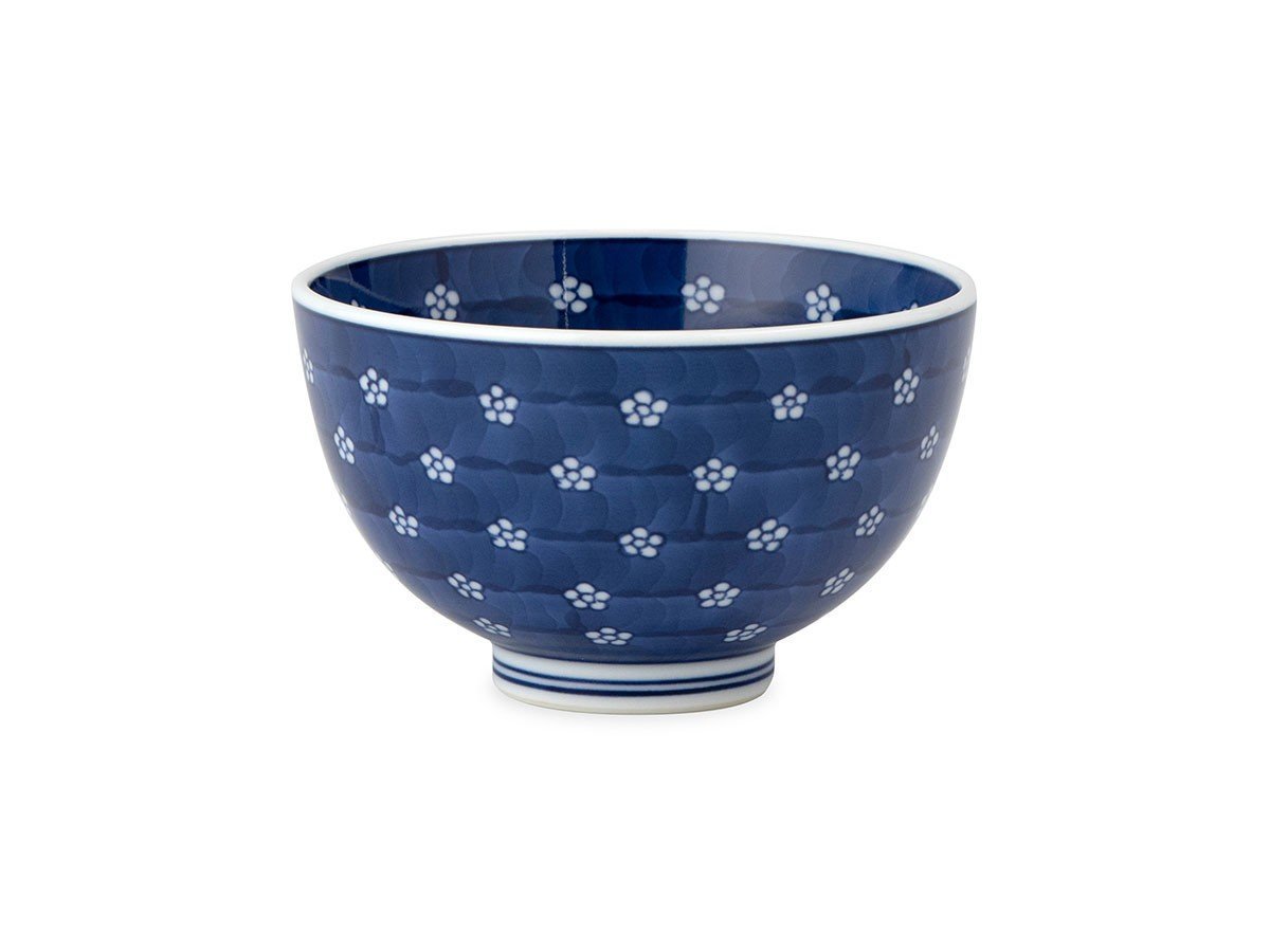 【源右衛門窯/Gen Emon Kiln / GOODS】の染付梅地紋 飯碗 / 染付梅地紋 飯碗 人気、トレンドファッション・服の通販 founy(ファニー) 　送料無料　Free Shipping　おすすめ　Recommend　テーブル　Table　フォルム　Form　人気　Popularity　 other-1|ID: prp329100004052971 ipo3291000000030171340