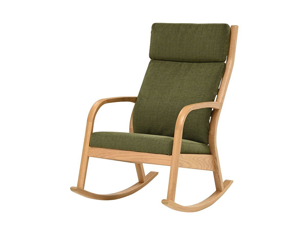 【フライミー ヴェール/FLYMEe vert / GOODS】のROCKING CHAIR / ロッキングチェア #117575 インテリア・キッズ・メンズ・レディースファッション・服の通販 founy(ファニー) 　ベーシック　Basic　ホーム・キャンプ・アウトドア・お取り寄せ　Home,Garden,Outdoor,Camping Gear　家具・インテリア　Furniture　チェア・椅子　Chair　ロッキングチェア　Rocking Chair　ナチュラル × AH-GN|ID: prp329100004054813 ipo3291000000027288275