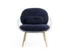 【マジス/MAGIS / GOODS】のPINA Low Chair / ピーニャ ローチェア ナチュラル脚(トリラナコジマ) ネイビー|ID: prp329100004054815 ipo3291000000030170913