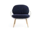 【マジス/MAGIS / GOODS】のPINA Low Chair / ピーニャ ローチェア ナチュラル脚(トリラナコジマ) ネイビー|ID: prp329100004054815 ipo3291000000030170919