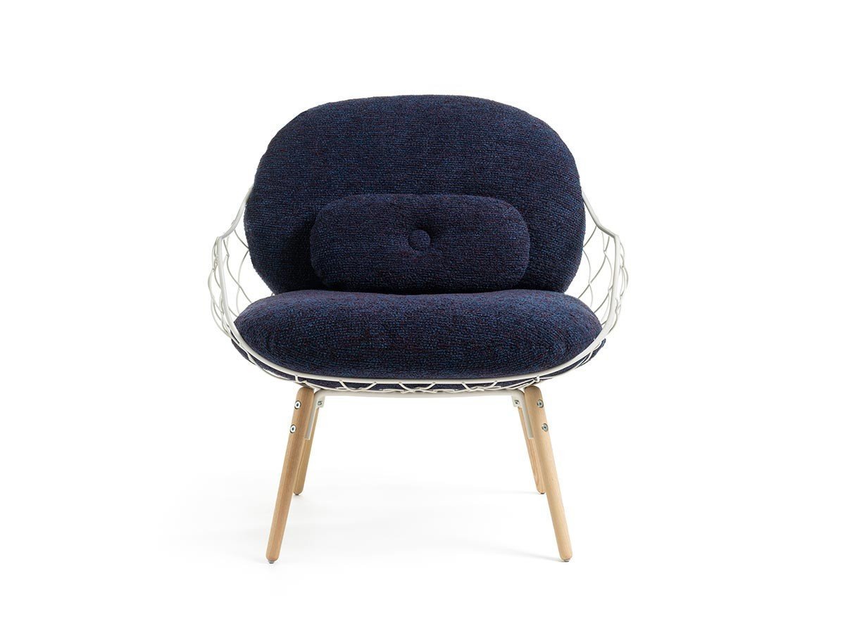 【マジス/MAGIS / GOODS】のPINA Low Chair / ピーニャ ローチェア ナチュラル脚(トリラナコジマ) 人気、トレンドファッション・服の通販 founy(ファニー) 　アンティーク　Antique　クッション　Cushion　フィット　Fit　フレーム　Flame　ワイヤー　Wire　送料無料　Free Shipping　ホーム・キャンプ・アウトドア・お取り寄せ　Home,Garden,Outdoor,Camping Gear　家具・インテリア　Furniture　チェア・椅子　Chair　ラウンジチェア　Lounge Chair　ホーム・キャンプ・アウトドア・お取り寄せ　Home,Garden,Outdoor,Camping Gear　家具・インテリア　Furniture　チェア・椅子　Chair　ローチェア・座椅子　Low Chair/Seat Chair　other-2|ID: prp329100004054815 ipo3291000000031473348