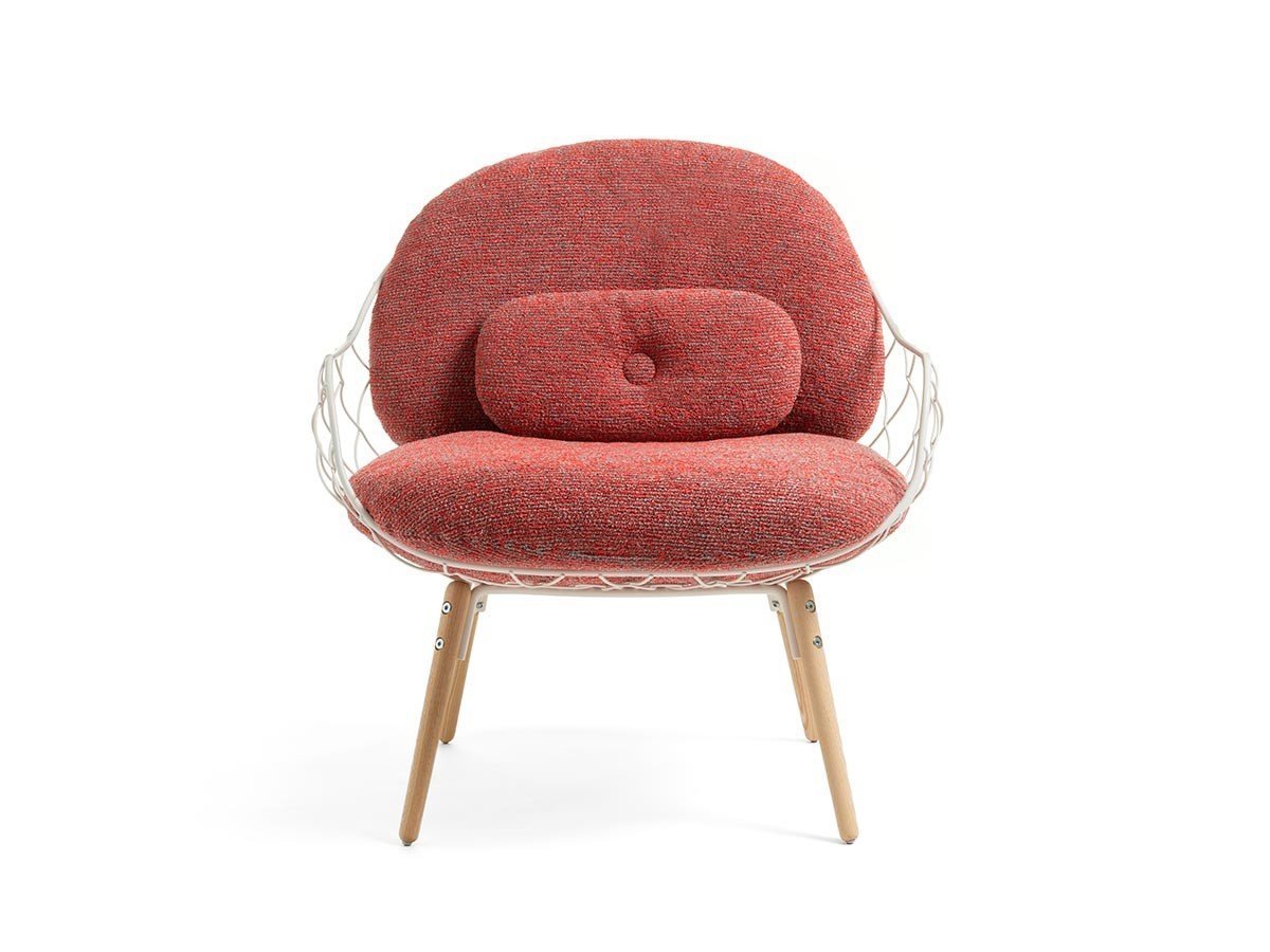 【マジス/MAGIS / GOODS】のPINA Low Chair / ピーニャ ローチェア ナチュラル脚(トリラナコジマ) 人気、トレンドファッション・服の通販 founy(ファニー) 　アンティーク　Antique　クッション　Cushion　フィット　Fit　フレーム　Flame　ワイヤー　Wire　送料無料　Free Shipping　ホーム・キャンプ・アウトドア・お取り寄せ　Home,Garden,Outdoor,Camping Gear　家具・インテリア　Furniture　チェア・椅子　Chair　ラウンジチェア　Lounge Chair　ホーム・キャンプ・アウトドア・お取り寄せ　Home,Garden,Outdoor,Camping Gear　家具・インテリア　Furniture　チェア・椅子　Chair　ローチェア・座椅子　Low Chair/Seat Chair　other-4|ID: prp329100004054815 ipo3291000000031473350