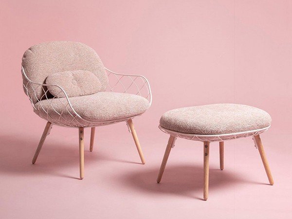 【マジス/MAGIS / GOODS】のPINA Low Chair / ピーニャ ローチェア ナチュラル脚(トリラナコジマ) 人気、トレンドファッション・服の通販 founy(ファニー) 　アンティーク　Antique　クッション　Cushion　フィット　Fit　フレーム　Flame　ワイヤー　Wire　送料無料　Free Shipping　ホーム・キャンプ・アウトドア・お取り寄せ　Home,Garden,Outdoor,Camping Gear　家具・インテリア　Furniture　チェア・椅子　Chair　ラウンジチェア　Lounge Chair　ホーム・キャンプ・アウトドア・お取り寄せ　Home,Garden,Outdoor,Camping Gear　家具・インテリア　Furniture　チェア・椅子　Chair　ローチェア・座椅子　Low Chair/Seat Chair　other-5|ID: prp329100004054815 ipo3291000000031473351
