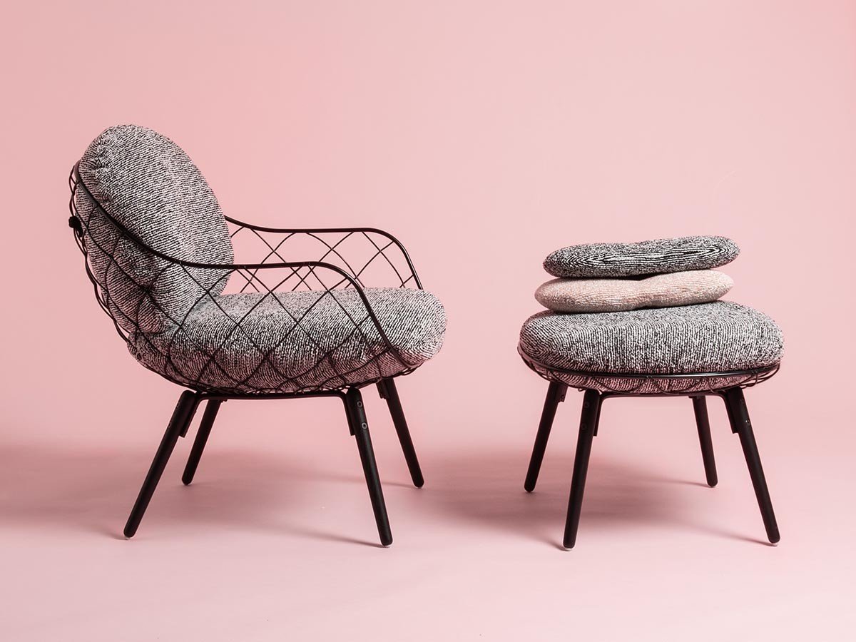【マジス/MAGIS / GOODS】のPINA Low Chair / ピーニャ ローチェア ナチュラル脚(トリラナコジマ) 人気、トレンドファッション・服の通販 founy(ファニー) 　アンティーク　Antique　クッション　Cushion　フィット　Fit　フレーム　Flame　ワイヤー　Wire　送料無料　Free Shipping　ホーム・キャンプ・アウトドア・お取り寄せ　Home,Garden,Outdoor,Camping Gear　家具・インテリア　Furniture　チェア・椅子　Chair　ラウンジチェア　Lounge Chair　ホーム・キャンプ・アウトドア・お取り寄せ　Home,Garden,Outdoor,Camping Gear　家具・インテリア　Furniture　チェア・椅子　Chair　ローチェア・座椅子　Low Chair/Seat Chair　other-6|ID: prp329100004054815 ipo3291000000031473352
