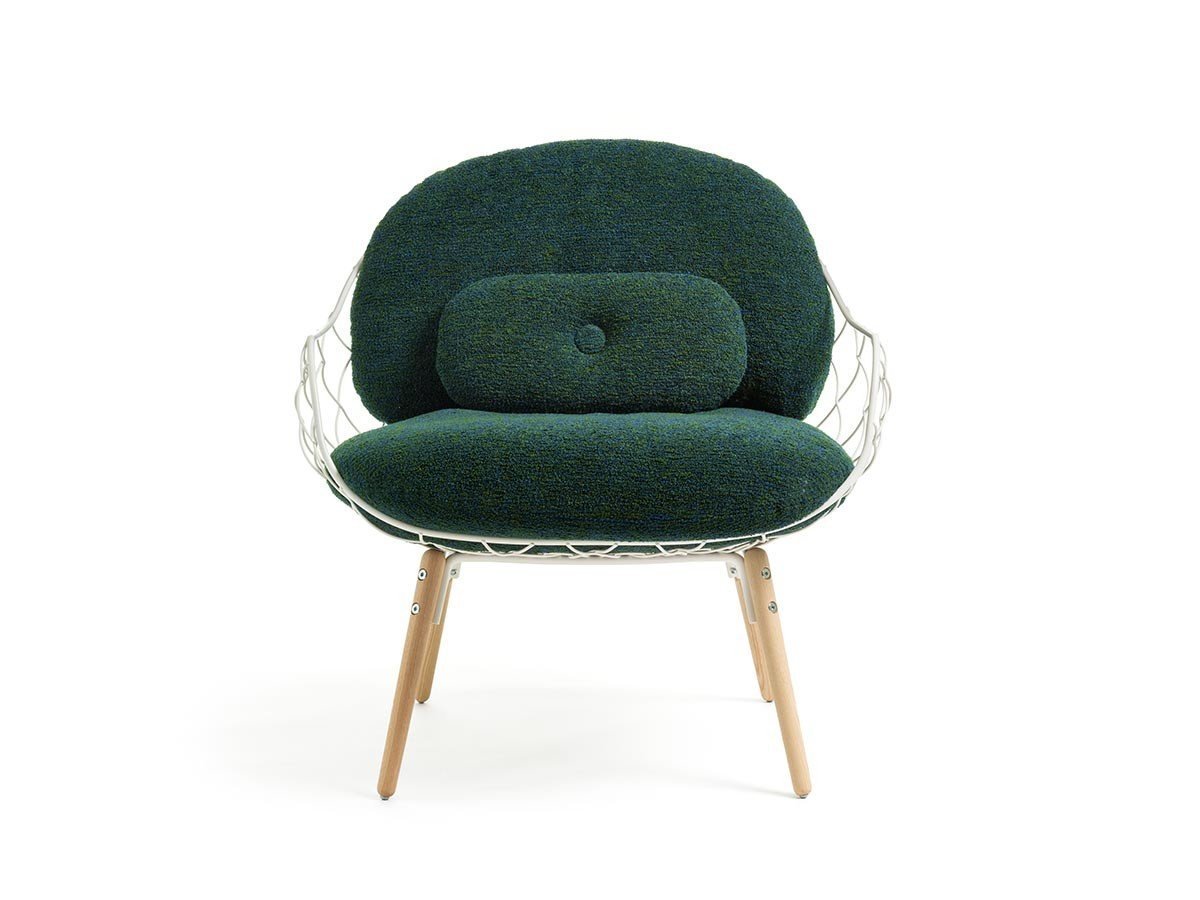 【マジス/MAGIS / GOODS】のPINA Low Chair / ピーニャ ローチェア ナチュラル脚(トリラナコジマ) インテリア・キッズ・メンズ・レディースファッション・服の通販 founy(ファニー) 　アンティーク　Antique-Inspired　クッション　Cushion, Throw Pillow　フィット　Fit, Slim Fit　フレーム　Frame, Outline　ワイヤー　Wire, Wired Bra　送料無料　Free Shipping　ホーム・キャンプ・アウトドア・お取り寄せ　Home Living / Home & Lifestyle / Camping Gear / Outdoor Camping　家具・インテリア　Home Furniture & Interior. Stylish & Functional Living Spaces　チェア・椅子　Seating & Chairs　ラウンジチェア・リクライナー　Lounge Chairs / Recliners　ホーム・キャンプ・アウトドア・お取り寄せ　Home Living / Home & Lifestyle / Camping Gear / Outdoor Camping　家具・インテリア　Home Furniture & Interior. Stylish & Functional Living Spaces　チェア・椅子　Seating & Chairs　ローチェア・和風座椅子　Floor & Low Chairs　グリーン|ID: prp329100004054815 ipo3291000000033770109