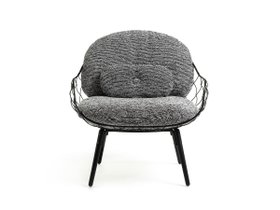 【マジス/MAGIS / GOODS】のPINA Low Chair / ピーニャ ローチェア ブラック脚(トリラナコジマ) 人気、トレンドファッション・服の通販 founy(ファニー) アンティーク Antique クッション Cushion フィット Fit フレーム Flame ワイヤー Wire 送料無料 Free Shipping ホーム・キャンプ・アウトドア・お取り寄せ Home,Garden,Outdoor,Camping Gear 家具・インテリア Furniture チェア・椅子 Chair ラウンジチェア Lounge Chair ホーム・キャンプ・アウトドア・お取り寄せ Home,Garden,Outdoor,Camping Gear 家具・インテリア Furniture チェア・椅子 Chair ローチェア・座椅子 Low Chair/Seat Chair |ID:prp329100004054818