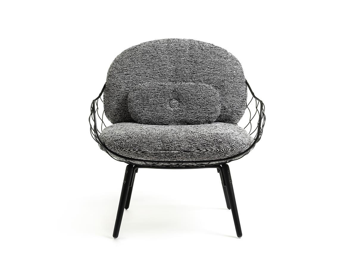 【マジス/MAGIS / GOODS】のPINA Low Chair / ピーニャ ローチェア ブラック脚(トリラナコジマ) 人気、トレンドファッション・服の通販 founy(ファニー) 　アンティーク　Antique　クッション　Cushion　フィット　Fit　フレーム　Flame　ワイヤー　Wire　送料無料　Free Shipping　ホーム・キャンプ・アウトドア・お取り寄せ　Home,Garden,Outdoor,Camping Gear　家具・インテリア　Furniture　チェア・椅子　Chair　ラウンジチェア　Lounge Chair　ホーム・キャンプ・アウトドア・お取り寄せ　Home,Garden,Outdoor,Camping Gear　家具・インテリア　Furniture　チェア・椅子　Chair　ローチェア・座椅子　Low Chair/Seat Chair　 other-1|ID: prp329100004054818 ipo3291000000027288309