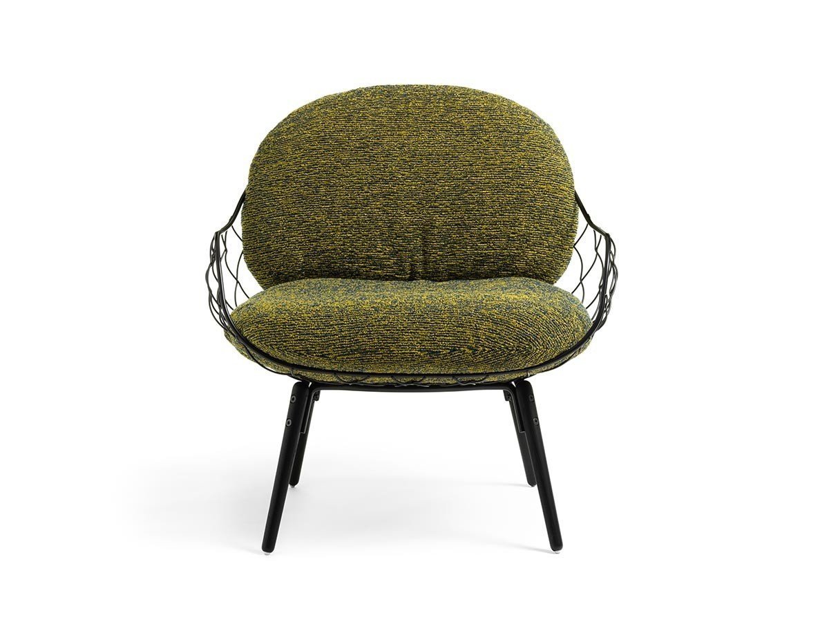 【マジス/MAGIS / GOODS】のPINA Low Chair / ピーニャ ローチェア ブラック脚(トリラナコジマ) インテリア・キッズ・メンズ・レディースファッション・服の通販 founy(ファニー) 　アンティーク　Antique-Inspired　クッション　Cushion, Throw Pillow　フィット　Fit, Slim Fit　フレーム　Frame, Outline　ワイヤー　Wire, Wired Bra　送料無料　Free Shipping　ホーム・キャンプ・アウトドア・お取り寄せ　Home Living / Home & Lifestyle / Camping Gear / Outdoor Camping　家具・インテリア　Home Furniture & Interior. Stylish & Functional Living Spaces　チェア・椅子　Seating & Chairs　ラウンジチェア・リクライナー　Lounge Chairs / Recliners　ホーム・キャンプ・アウトドア・お取り寄せ　Home Living / Home & Lifestyle / Camping Gear / Outdoor Camping　家具・インテリア　Home Furniture & Interior. Stylish & Functional Living Spaces　チェア・椅子　Seating & Chairs　ローチェア・和風座椅子　Floor & Low Chairs　イエロー|ID: prp329100004054818 ipo3291000000033369946