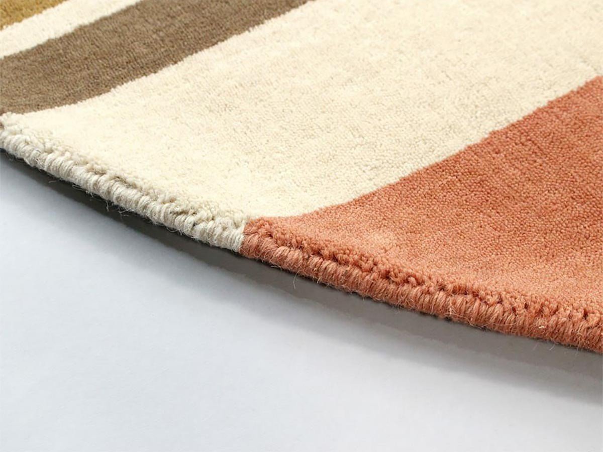 【アデペシュ/a.depeche / GOODS】のpell wool rug circle chaubis / ペル ウールラグ サークル チャォビーズ 人気、トレンドファッション・服の通販 founy(ファニー) 　クッション　Cushion　サークル　Circle　ハンド　Hand　ホーム・キャンプ・アウトドア・お取り寄せ　Home,Garden,Outdoor,Camping Gear　家具・インテリア　Furniture　その他 インテリア雑貨、家具　Furniture, Interior, Others　other-5|ID: prp329100004054849 ipo3291000000031473396