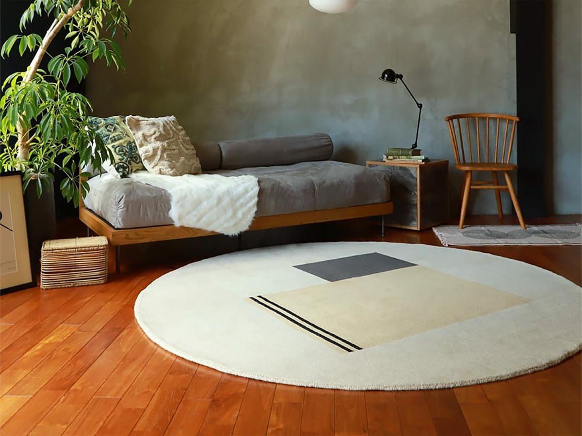【アデペシュ/a.depeche / GOODS】のpell wool rug circle teis / ペル ウールラグ サークル テーイース 人気、トレンドファッション・服の通販 founy(ファニー) 　クッション　Cushion　サークル　Circle　ハンド　Hand　ホーム・キャンプ・アウトドア・お取り寄せ　Home,Garden,Outdoor,Camping Gear　家具・インテリア　Furniture　その他 インテリア雑貨、家具　Furniture, Interior, Others　other-2|ID: prp329100004054852 ipo3291000000031473403