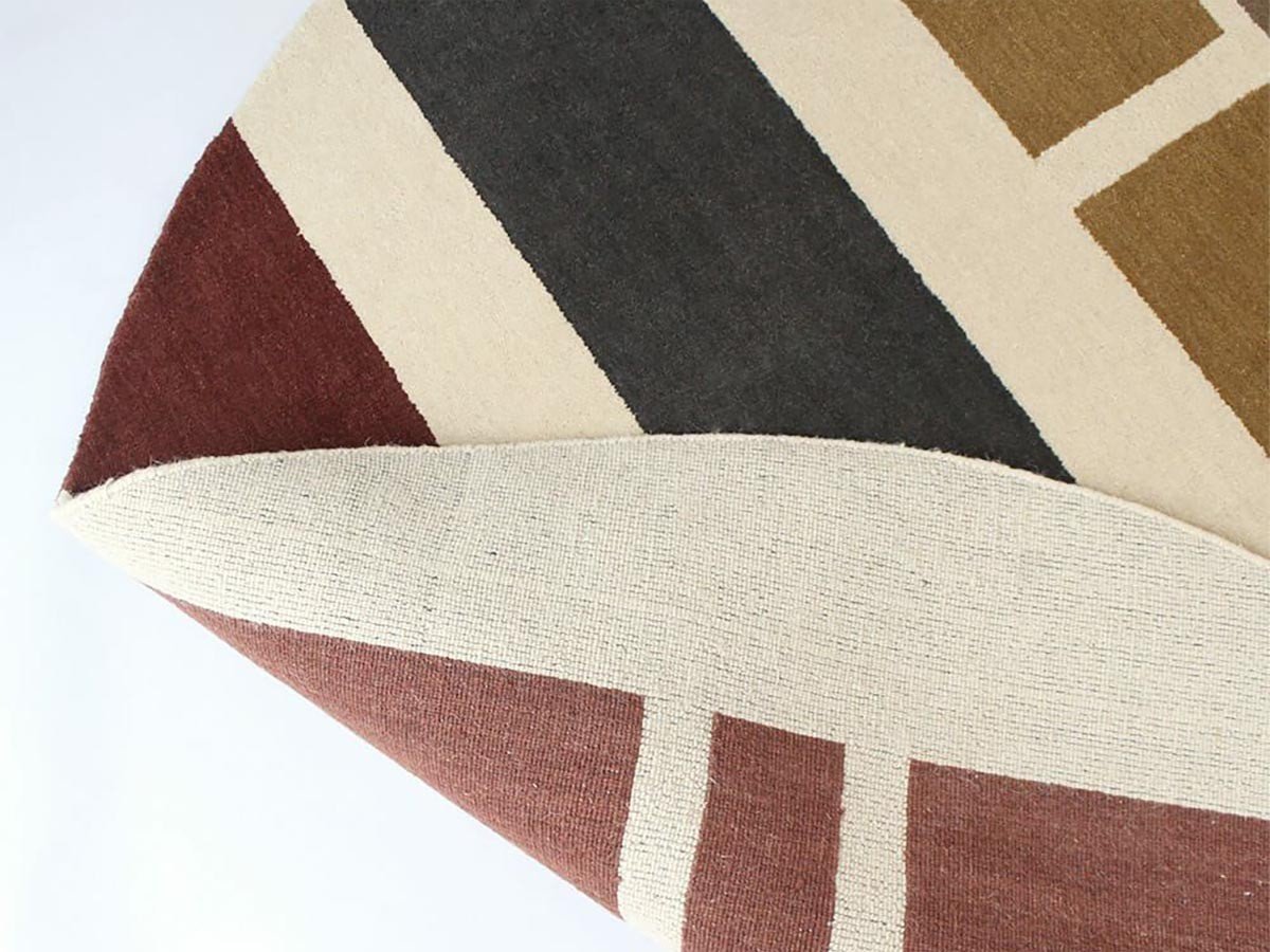 【アデペシュ/a.depeche / GOODS】のpell wool rug circle bis / ペル ウールラグ サークル ビース インテリア・キッズ・メンズ・レディースファッション・服の通販 founy(ファニー) 　クッション　Cushion　サークル　Circle　ハンド　Hand　ホーム・キャンプ・アウトドア・お取り寄せ　Home,Garden,Outdoor,Camping Gear　家具・インテリア　Furniture　その他 インテリア雑貨、家具　Furniture, Interior, Others　裏面参考イメージ|ID: prp329100004054856 ipo3291000000030171128