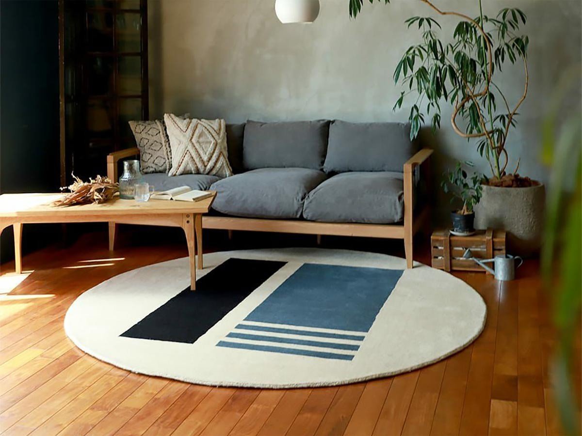 【アデペシュ/a.depeche / GOODS】のpell wool rug circle bis / ペル ウールラグ サークル ビース 人気、トレンドファッション・服の通販 founy(ファニー) 　クッション　Cushion　サークル　Circle　ハンド　Hand　ホーム・キャンプ・アウトドア・お取り寄せ　Home,Garden,Outdoor,Camping Gear　家具・インテリア　Furniture　その他 インテリア雑貨、家具　Furniture, Interior, Others　other-2|ID: prp329100004054856 ipo3291000000031473415