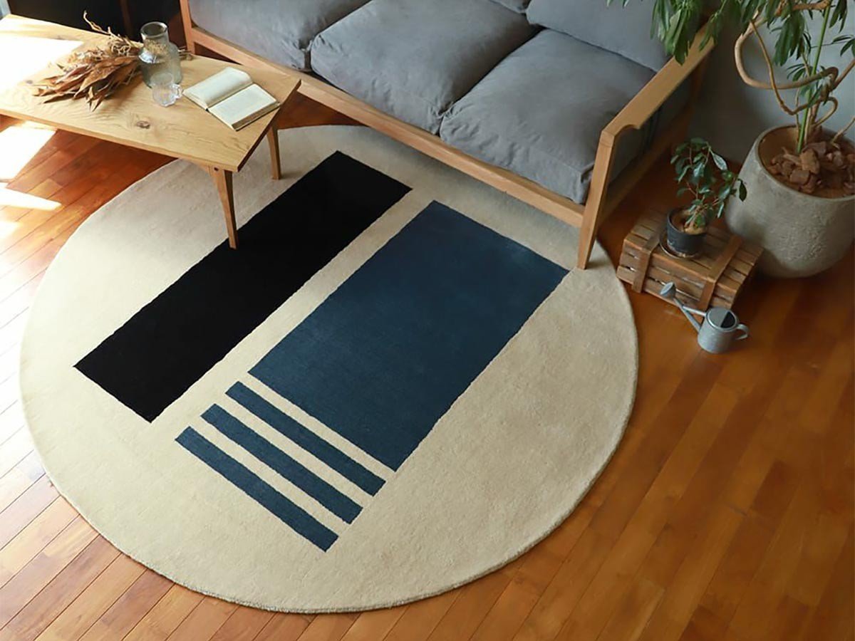 【アデペシュ/a.depeche / GOODS】のpell wool rug circle bis / ペル ウールラグ サークル ビース 人気、トレンドファッション・服の通販 founy(ファニー) 　クッション　Cushion　サークル　Circle　ハンド　Hand　ホーム・キャンプ・アウトドア・お取り寄せ　Home,Garden,Outdoor,Camping Gear　家具・インテリア　Furniture　その他 インテリア雑貨、家具　Furniture, Interior, Others　other-3|ID: prp329100004054856 ipo3291000000031473416