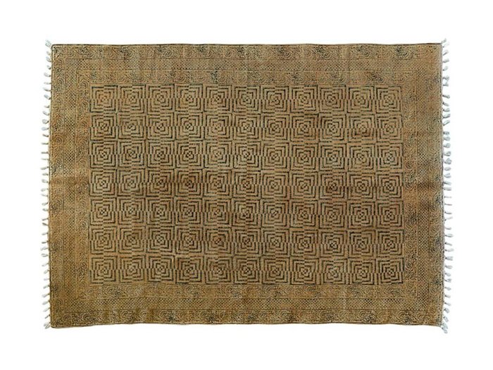 【アデペシュ/a.depeche / GOODS】のMANERE cotton rug soil / マニエール コットン ラグ ソイル インテリア・キッズ・メンズ・レディースファッション・服の通販 founy(ファニー) https://founy.com/ 送料無料 Free Shipping インド India テーブル Table ブロック Block プリント Print モダン Modern ホーム・キャンプ・アウトドア・お取り寄せ Home,Garden,Outdoor,Camping Gear 家具・インテリア Furniture その他 インテリア雑貨、家具 Furniture, Interior, Others |ID: prp329100004054861 ipo3291000000030171135