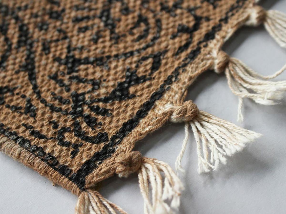 【アデペシュ/a.depeche / GOODS】のMANERE cotton rug soil / マニエール コットン ラグ ソイル 人気、トレンドファッション・服の通販 founy(ファニー) 　送料無料　Free Shipping　インド　India　テーブル　Table　ブロック　Block　プリント　Print　モダン　Modern　ホーム・キャンプ・アウトドア・お取り寄せ　Home,Garden,Outdoor,Camping Gear　家具・インテリア　Furniture　その他 インテリア雑貨、家具　Furniture, Interior, Others　other-5|ID: prp329100004054861 ipo3291000000031473432
