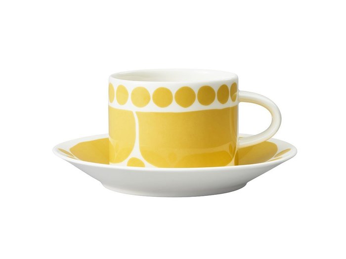 【アラビア/ARABIA / GOODS】のSunnuntai Cup & Saucer / スンヌンタイ カップ & ソーサー インテリア・キッズ・メンズ・レディースファッション・服の通販 founy(ファニー) https://founy.com/ シンプル Simple 皿 Dish テーブル Table プレート Plate モダン Modern |ID: prp329100004055965 ipo3291000000030170859