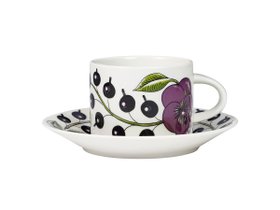 【アラビア/ARABIA / GOODS】のParatiisi Tea Cup & Saucer / パラティッシ ティーカップ & ソーサー(パープル) 人気、トレンドファッション・服の通販 founy(ファニー) クラシック Classic 皿 Dish テーブル Table パープル Purple プレート Plate |ID:prp329100004055969