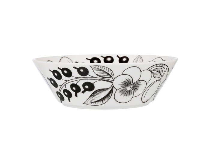 【アラビア/ARABIA / GOODS】のParatiisi Bowl / パラティッシ ボウル 17cm(ブラック) インテリア・キッズ・メンズ・レディースファッション・服の通販 founy(ファニー) https://founy.com/ クラシック Classic テーブル Table |ID: prp329100004055971 ipo3291000000030170876