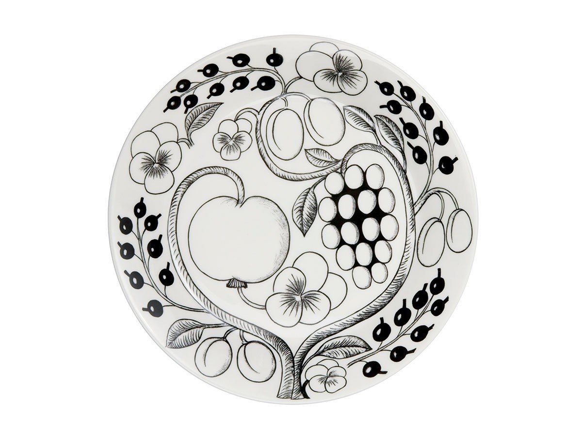 【アラビア/ARABIA / GOODS】のParatiisi Plate 26cm / パラティッシ プレート 26cm(ブラック) 人気、トレンドファッション・服の通販 founy(ファニー) 　クラシック　Classic　センター　Center　テーブル　Table　プレート　Plate　皿　Dish　 other-1|ID: prp329100004055972 ipo3291000000030170878