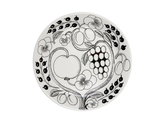 【アラビア/ARABIA / GOODS】のParatiisi Plate / パラティッシ プレート 21cm ブラック インテリア・キッズ・メンズ・レディースファッション・服の通販 founy(ファニー) https://founy.com/ クラシック Classic テーブル Table デザート Dessert プレート Plate 皿 Dish |ID: prp329100004055973 ipo3291000000030170881