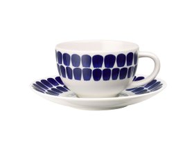 【アラビア/ARABIA / GOODS】の24h TUOKIO Cup & Saucer / 24h トゥオキオ カップ & ソーサー 人気、トレンドファッション・服の通販 founy(ファニー) シェイプ Shape テーブル Table ドット Dot |ID:prp329100004055979