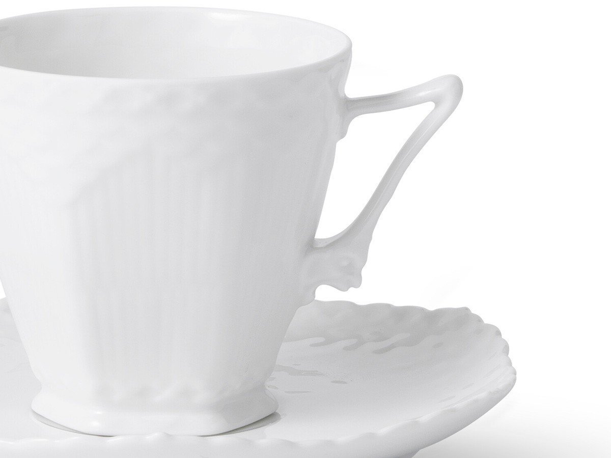 【ロイヤル コペンハーゲン/Royal Copenhagen / GOODS】のWhite Fluted Full Lace Coffee Cup & Saucer / ホワイトフルーテッド フルレース コーヒーカップ & ソーサー 人気、トレンドファッション・服の通販 founy(ファニー) 送料無料 Free Shipping エレガント 上品 Elegant テーブル Table, Dining Table バロック Baroque, Baroque Design フォルム Silhouette, Form レース Lace, Lace Fabric other-2|ID: prp329100004058730 ipo3291000000031473232