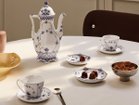 【ロイヤル コペンハーゲン/Royal Copenhagen / GOODS】のBlue Fluted Plain Tea Cup & Saucer / ブルーフルーテッド プレイン ティーカップ & ソーサー 参考イメージ|ID:prp329100004058738